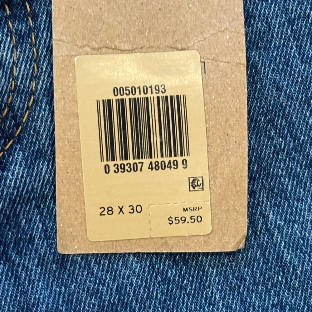 NWT ✨ Levi’s 501 Original Men’s Straight Leg Jeans - 28x30